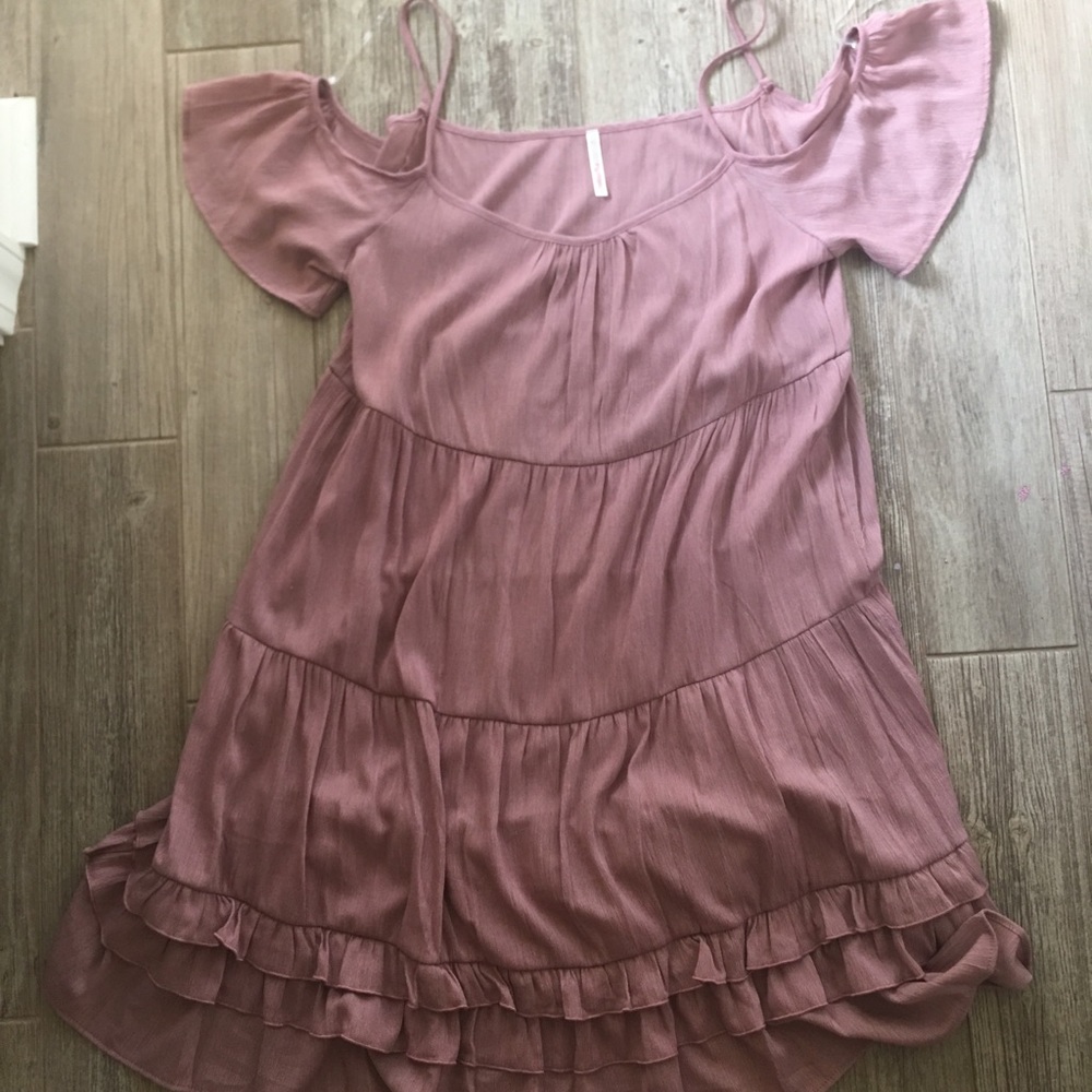 Cold Shoulder Dress